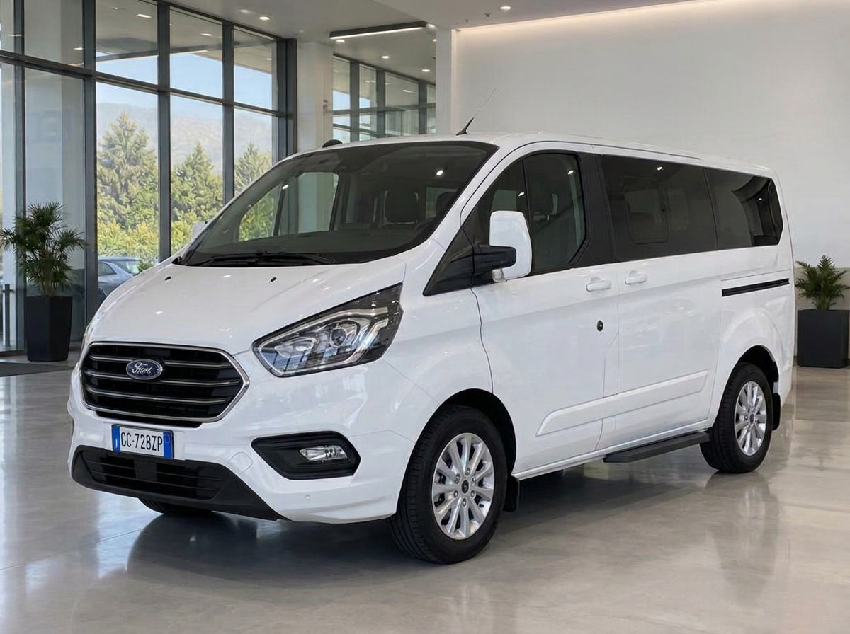 Ford Tourneo Custom 9 posti o similare