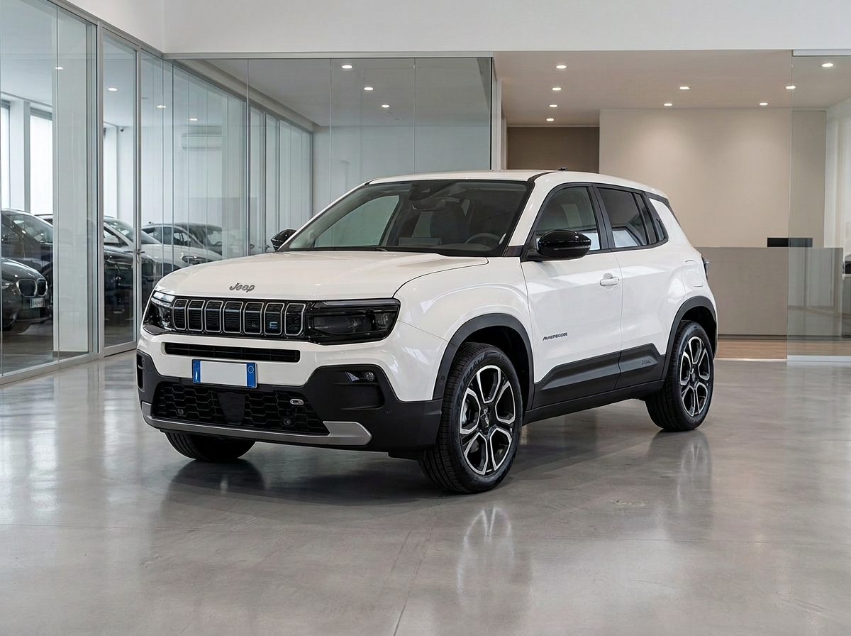 Jeep Avenger EV o similare