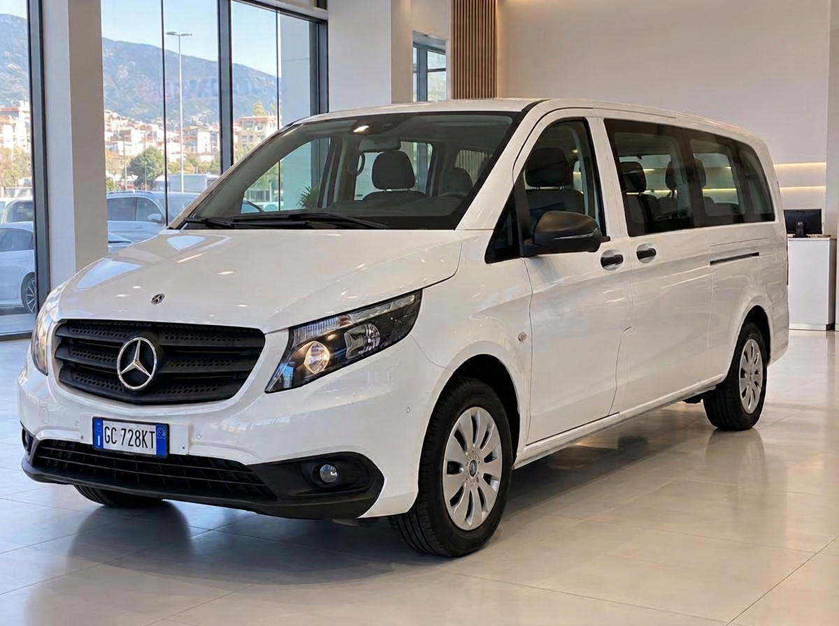 Mercedes Vito Tourer 9 posti o similare