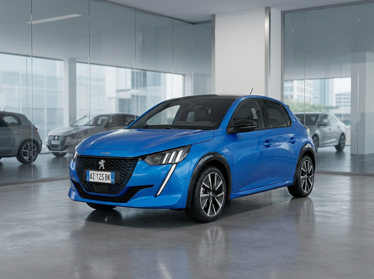 Peugeot e-208 o similare