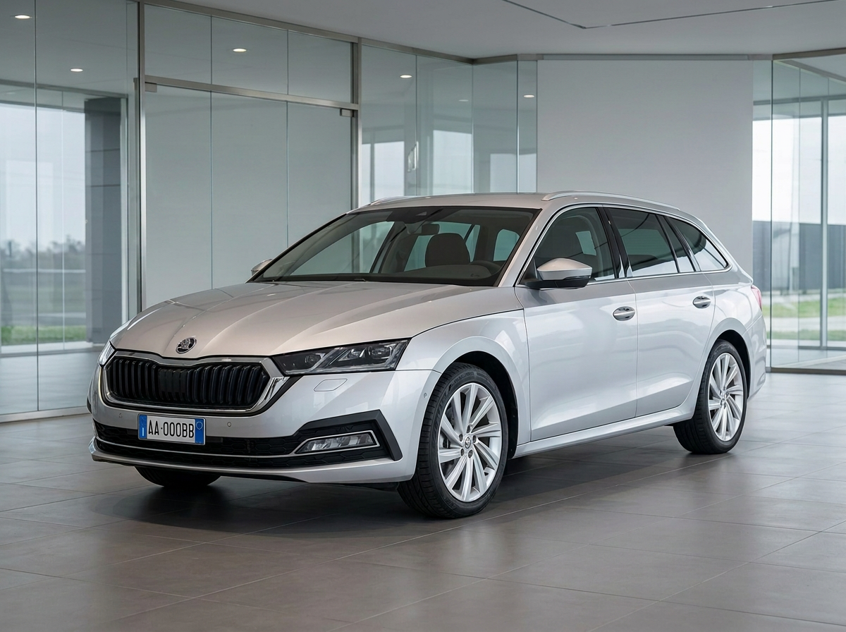 Skoda Octavia Wagon o similare