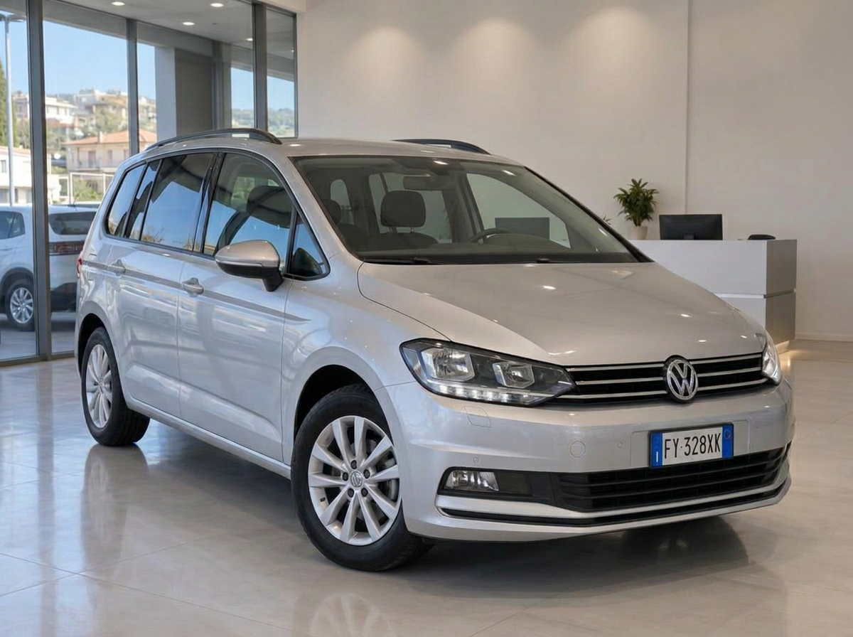 Volkswagen Touran 7 posti o similare